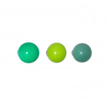 Vitra Coat Dots groen