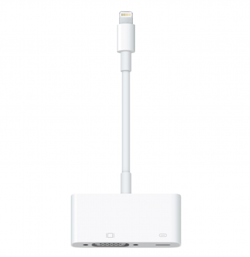 Apple Lightning naar VGA-adapter