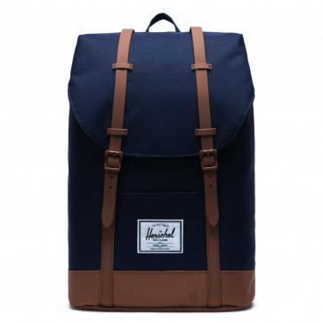 Herschel rugzak Retreat peacoat/saddle brown