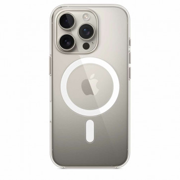 Apple iPhone 16 Pro Max Clear Case met MagSafe