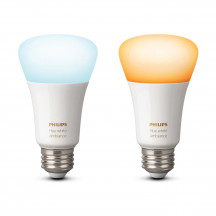 Philips Hue White Ambiance E27-lampen duopak