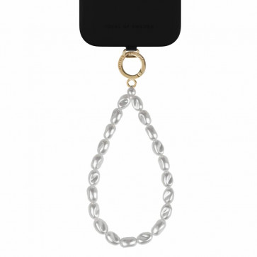 iDeal of Sweden Chain Wristlet Strap met parels