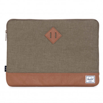 Herschel Heritage sleeve 15-inch MacBook Pro Retina beech/tan