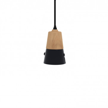 Universo Positivo Cone hanglamp small zwart