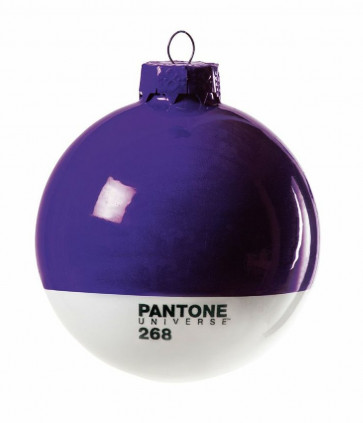 Pantone Universe kerstbal paars