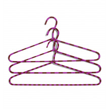 HAY Cord Hanger Stripe fuchsia