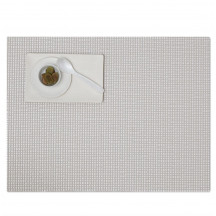 Chilewich placemat Grid ceramic