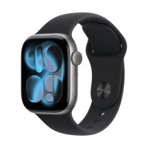 Apple Watch Series 11 46 mm spacegrijs