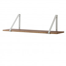 Ferm Living shelf grijs/gerookte eik
