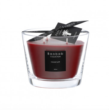Baobab geurkaars Masaai Spirit Max 10