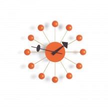 Vitra Ball Clock oranje