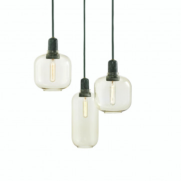 Normann Copenhagen Amp hanglampen