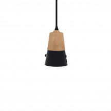 Universo Positivo Cone hanglamp small zwart