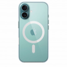 Apple iPhone 16 Plus Clear Case met MagSafe