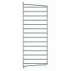 String Furniture muurpanelen-zwart-75 x 30 cm (set 2)
