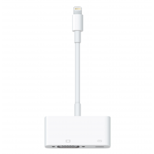 Apple Lightning naar VGA-adapter