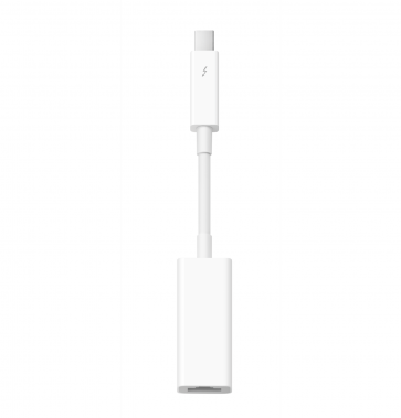 Apple Thunderbolt naar Gigabit Ethernet-adapter