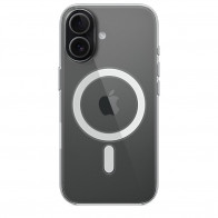 Apple iPhone 17 Clear Case met MagSafe