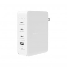 Belkin BoostCharge Pro 140W 4-poort GaN Wall Charger