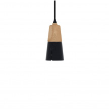 Universo Positivo Cone hanglamp long zwart