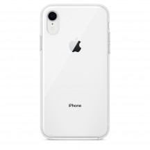 Apple Clear Case iPhone XR