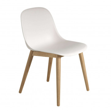 Muuto Fiber Side Chair wit