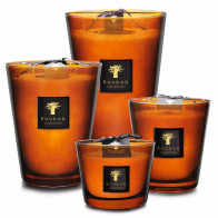 Baobab Geurkaarsen Les Prestigieuses Cuir de Russie
