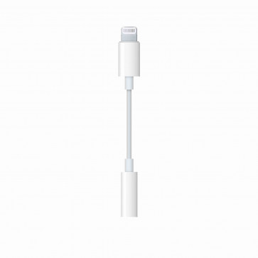 Apple Lightning naar mini-jack-adapter