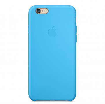 Apple iPhone 6 Plus silicone case blauw