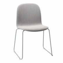 Muuto Visu Chair sled base (steelcut trio)