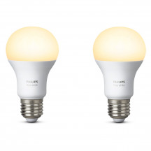 Philips Hue White E27-lampen duopak