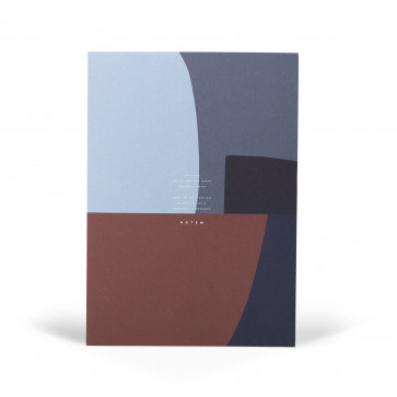 Notem Studio Notepad Jo blauw