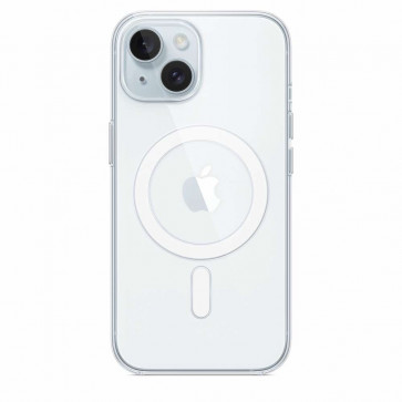 Apple iPhone 15 Clear Case met MagSafe