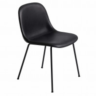 Muuto Fiber Side Chair Tube Base Leder