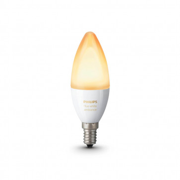 Philips Hue White Ambiance E14-kaarslamp