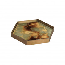 Ethnicraft Moss Organic mini-tray