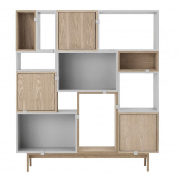 Muuto Stacked 2.0 opbergkast configuratie 6