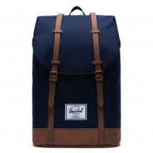 Herschel rugzak Retreat peacoat/saddle brown