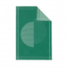 Normann Copenhagen keukenhanddoek Illusion groen