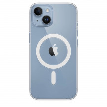 Apple iPhone 14 Plus Clear Case met MagSafe