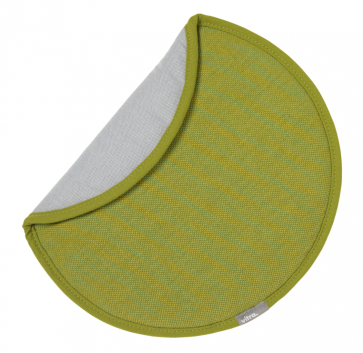 Vitra zitkussen Seat Dot groen/pastelgroen