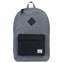 Herschel rugzak Heritage raven crosshatch/zwart