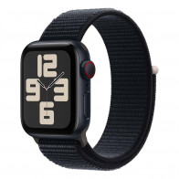 Apple Watch SE 44 mm GPS + Cellular middernacht