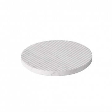 Muuto Groove Trivet marmer wit