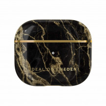 iDeal of Sweden AirPods Case (3e gen.) golden smoke marble