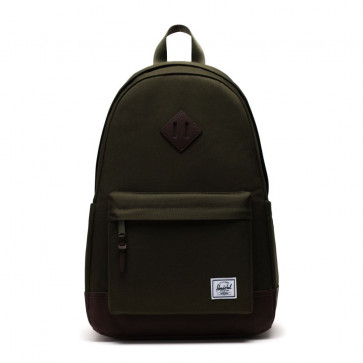 Herschel rugzak Heritage ivy green/chicory coffee