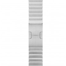 Apple Watch zilverkleurige schakelarmband