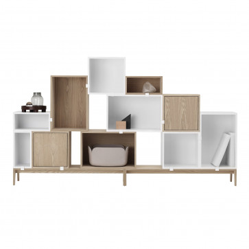 Muuto Stacked 2.0 opbergkast configuratie 8