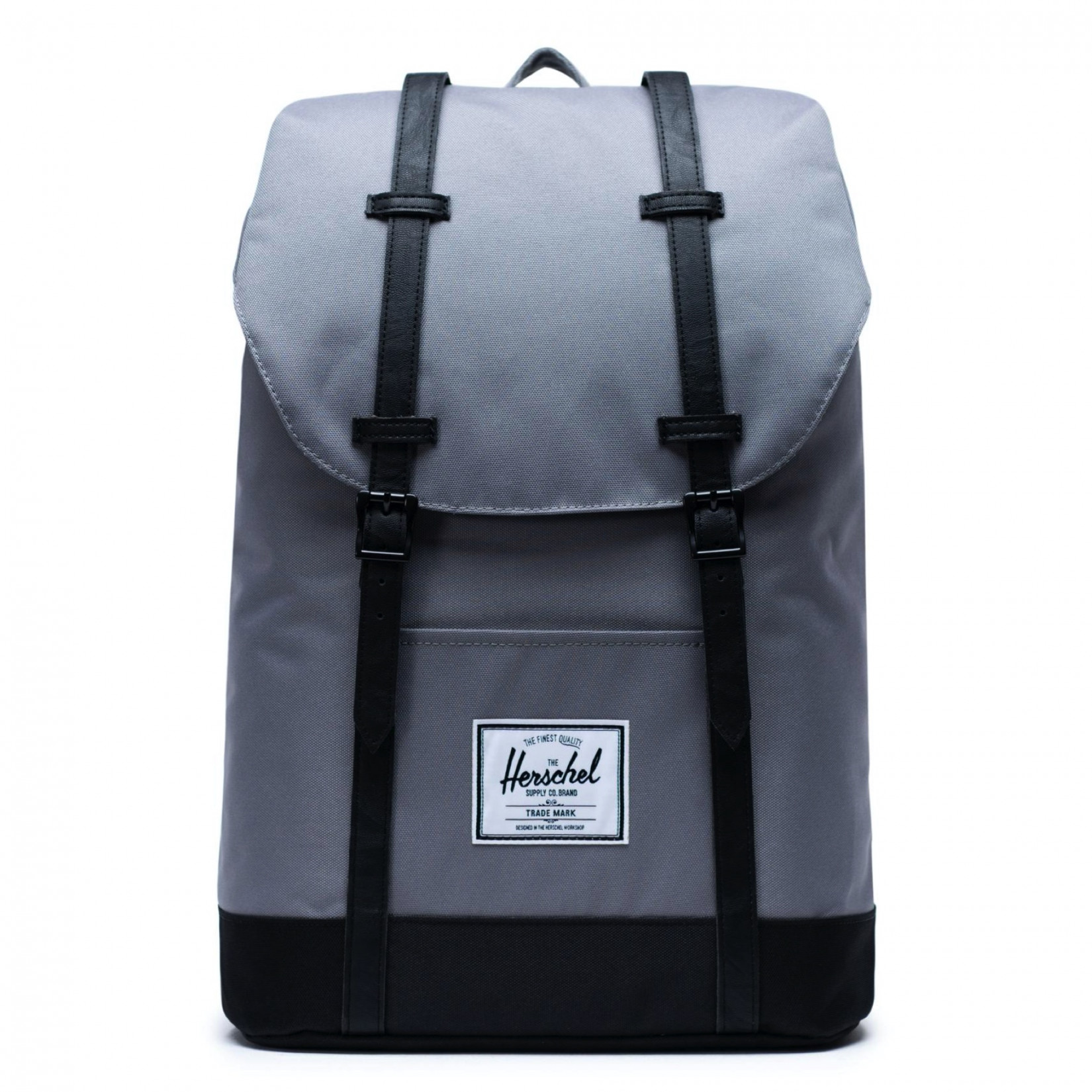 Herschel rugzak Retreat grijs zwart