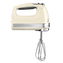 KitchenAid Handmixer amandelwit